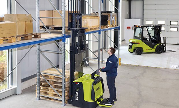 Clark takes forklifts to the following point