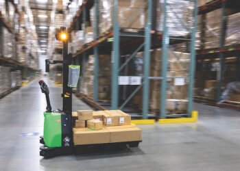Device Record: GEODIS doubles selecting throughput with AMRs