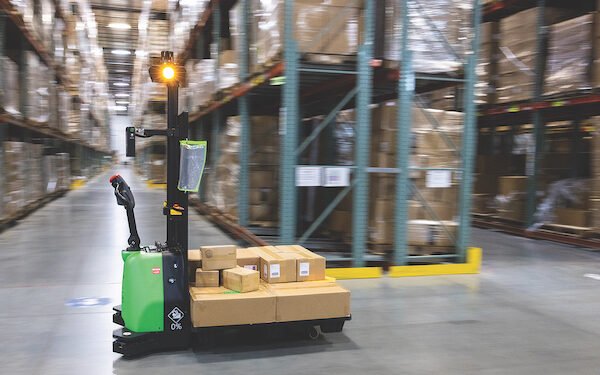 Device Record: GEODIS doubles selecting throughput with AMRs