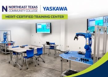 Northeast Texas Group Faculty qualified for subject material dealing with robotics coaching