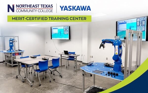 Northeast Texas Group Faculty qualified for subject material dealing with robotics coaching