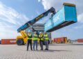 Hyster provides battery electrical ReachStacker