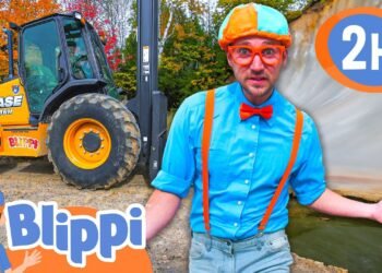 Blippi Is going DIGGING With His Forklift | Blippi and Meekah Easiest Buddy Adventures | Tutorial Video