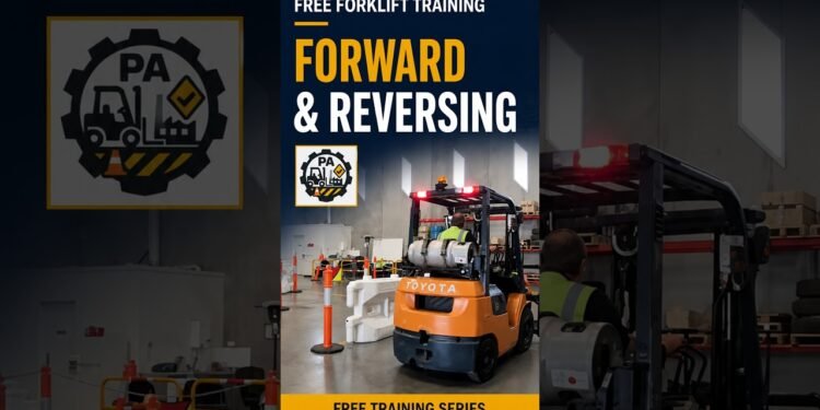 Discover ways to Steer a Forklift | Ahead & Opposite