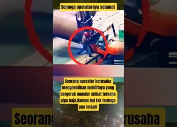 Ini yang Terjadi Ketika Operator Berusaha Hentikan Forklift #berbagiinfo #beritaviral #brief