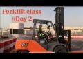 using magnificence forklift 2