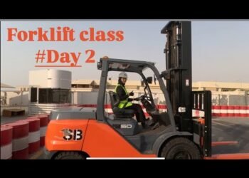 using magnificence forklift 2