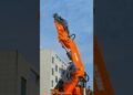 Forklift with rear elevate and entrance elevate.#forklift #crane #forklift elevate