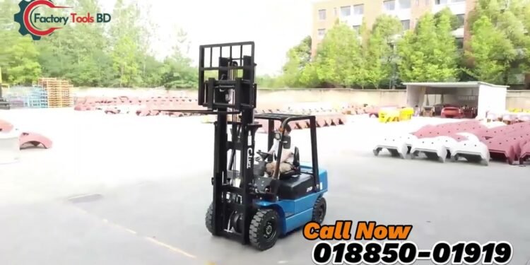 Electrical Forklift 35M1 – বাংলাদেশে এখনই পাওয়া যাচ্ছে! | Best possible Worth In Bangladesh | Manufacturing unit Gear BD