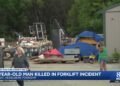 York County guy killed in forklift coincidence at place of job