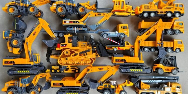 Bulldozer, Excavator, Compactor, Wheel Loader, Unload Truck, Forklift, Mobil Beko, Mobil Derek, Crane