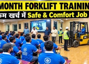 1 Month Forklift Coaching |  कम समय और कम खर्च में Warehouse की  Secure – Convenience वाली Task | RTI