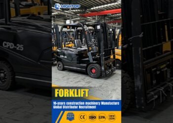 🚛 Who’s obsessive about our electrical forklifts all over the place the globe? ⚡