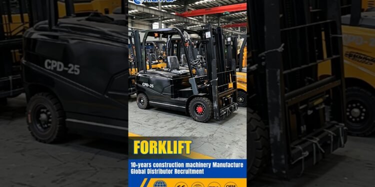 🚛 Who’s obsessive about our electrical forklifts all over the place the globe? ⚡