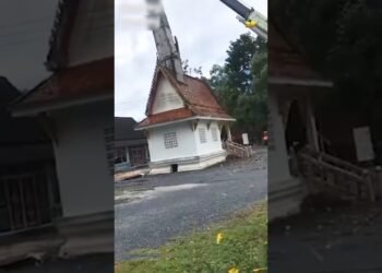 Crane & Forklift Mayhem #shorts
