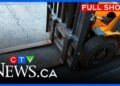 Stolen forklift moves, kills guy | CTV Information Edmonton at 5 for Sept. 4, 2026