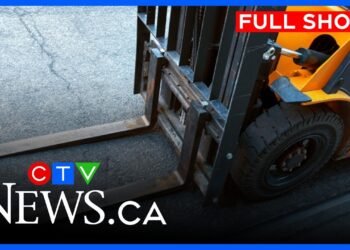Stolen forklift moves, kills guy | CTV Information Edmonton at 5 for Sept. 4, 2026