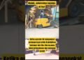 Kayu Jatuh Berhamburan Ketika Operator Forklift Mengangkatnya #berbagiinfo #beritaviral #brief