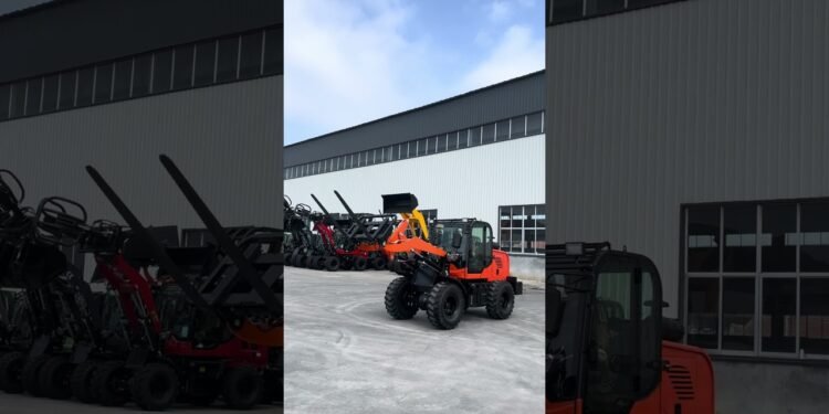Forklift producer: 2.5-ton diesel forklift lifting top 3 m to six m. #system #forklift