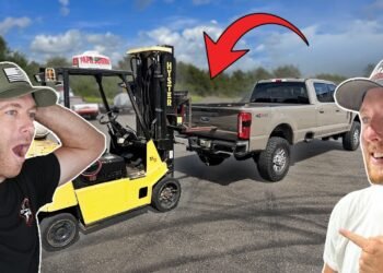 He Drove His Forklift THROUGH My Truck (Hibachi Auto)