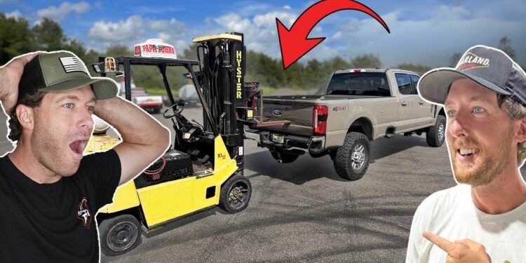 He Drove His Forklift THROUGH My Truck (Hibachi Auto)