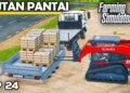 FORKLIFTS GALORE | Farming Simulator 25 – Hutan Pantai | Episode 24