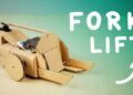Forklift Robotic Constructed With Cardboard And BBC Micro:Bit DIY