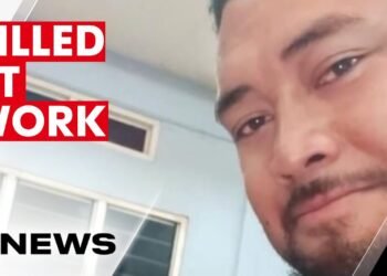 Tuaese Taufa killed in forklift coincidence at his St Marys place of business | 7NEWS