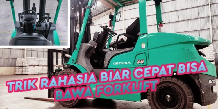 Trik rahasia educational forklift untuk pemula