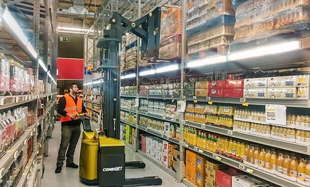 How Combilift is helping bloodless shops do extra with much less
