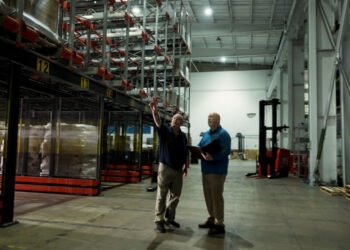 See How BYK Doubled Pallet Capability in Its Present House