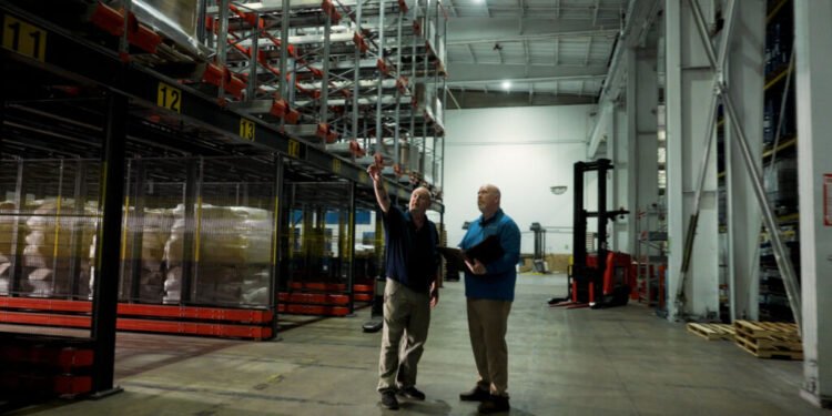 See How BYK Doubled Pallet Capability in Its Present House